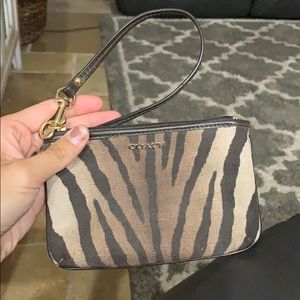 Coach wristlet